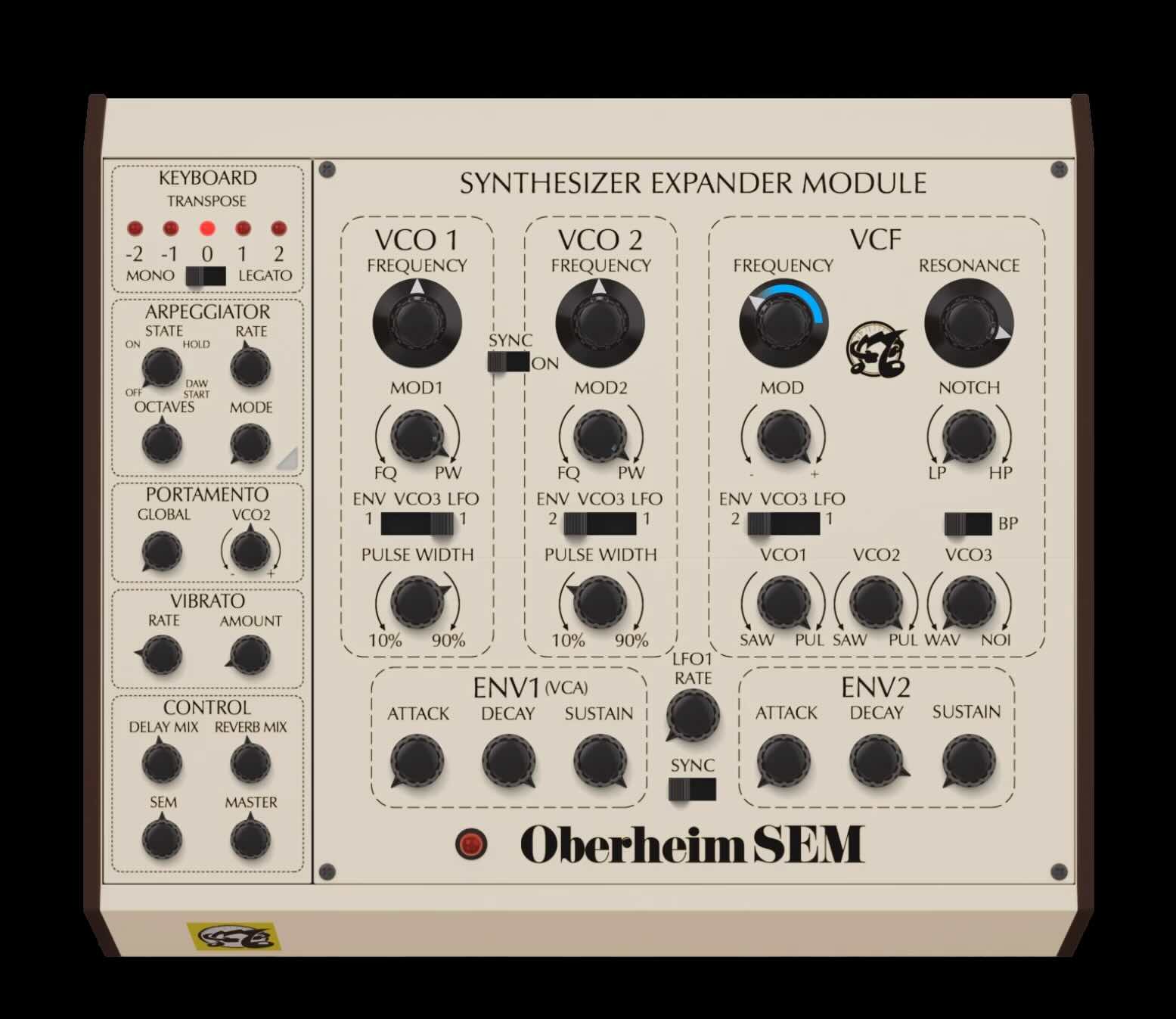 GForce Oberheim SEM